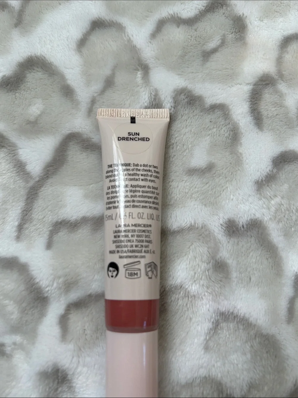 laura mercier Tinted Moisturizer Blush – Warm Rose